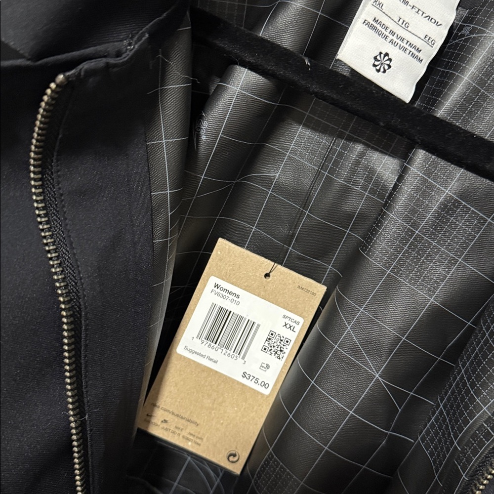 Nike Sportswear WindrunnerWomen's Storm-FIT ADV Oversized Trench Coat Size XXL - Picture 5 of 9